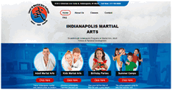 Desktop Screenshot of level10martialarts.com